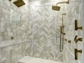 LUXE Linear Drains Tile Insert_Gold Fixtures